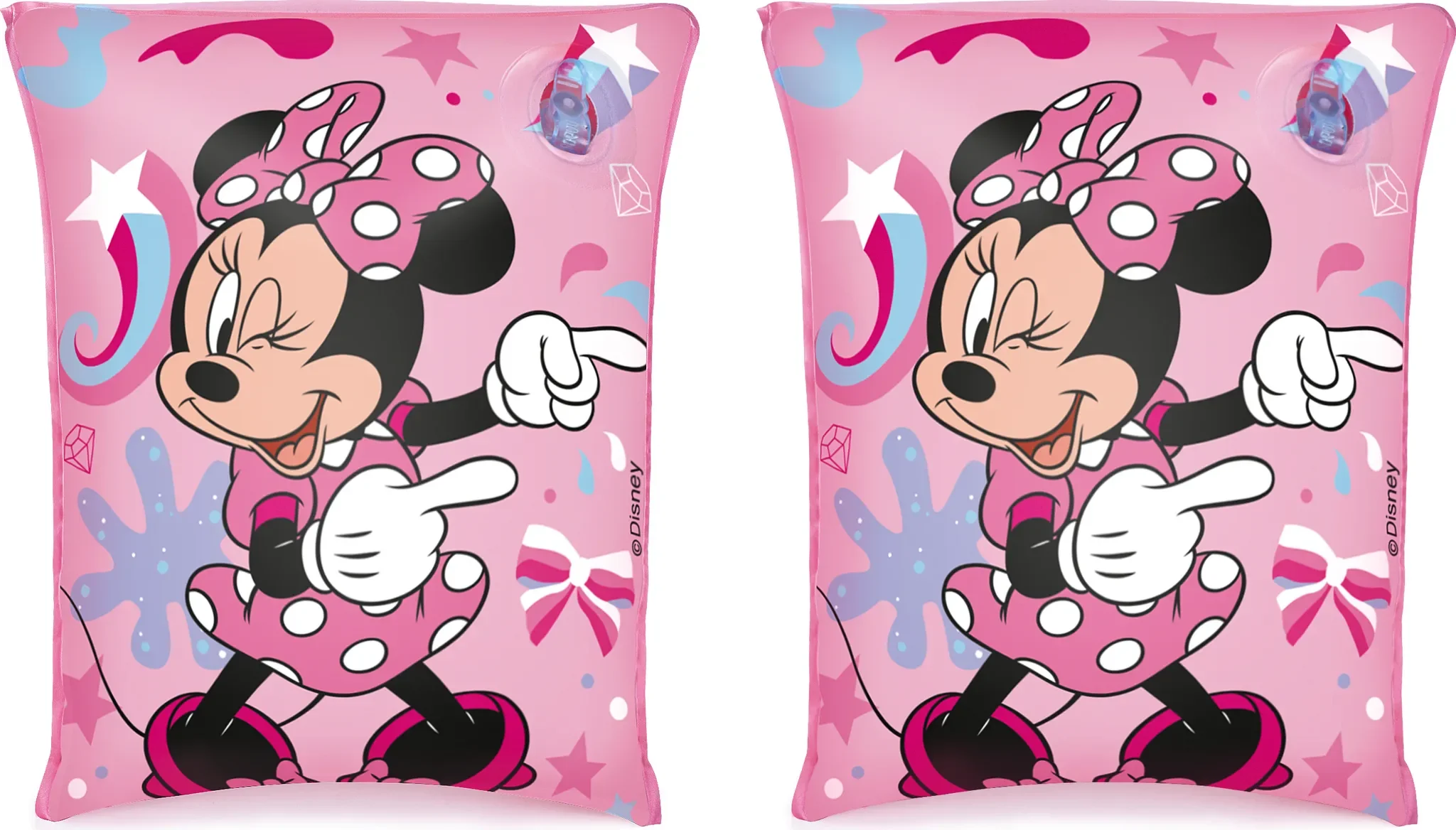 Bestway® Disney Junior® Schwimmflügel – Minnie Mouse – 3–6 Jahre