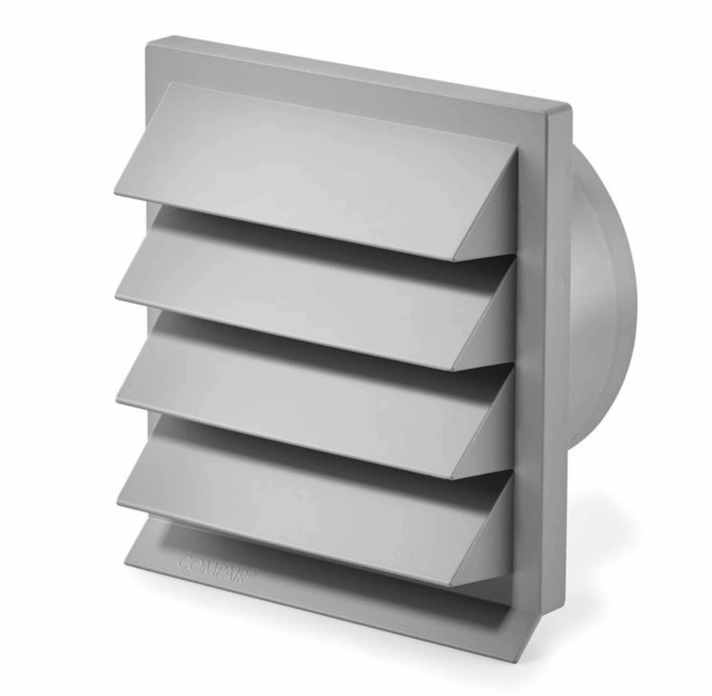 Naber COMPAIR® flow K-Jal 150 Außenjalousie – hellgrau