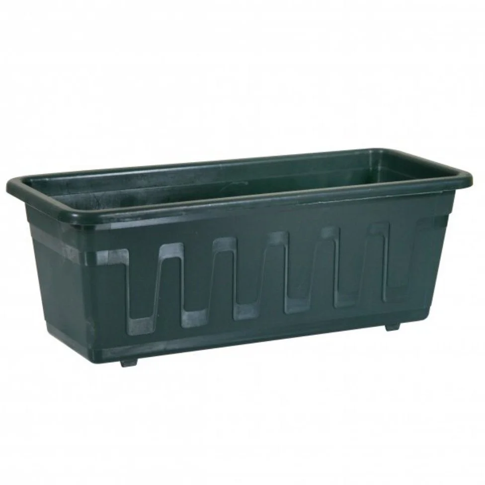 GREEMOTION Blumenkasten „Standard Garden“ • 40 cm • Grün