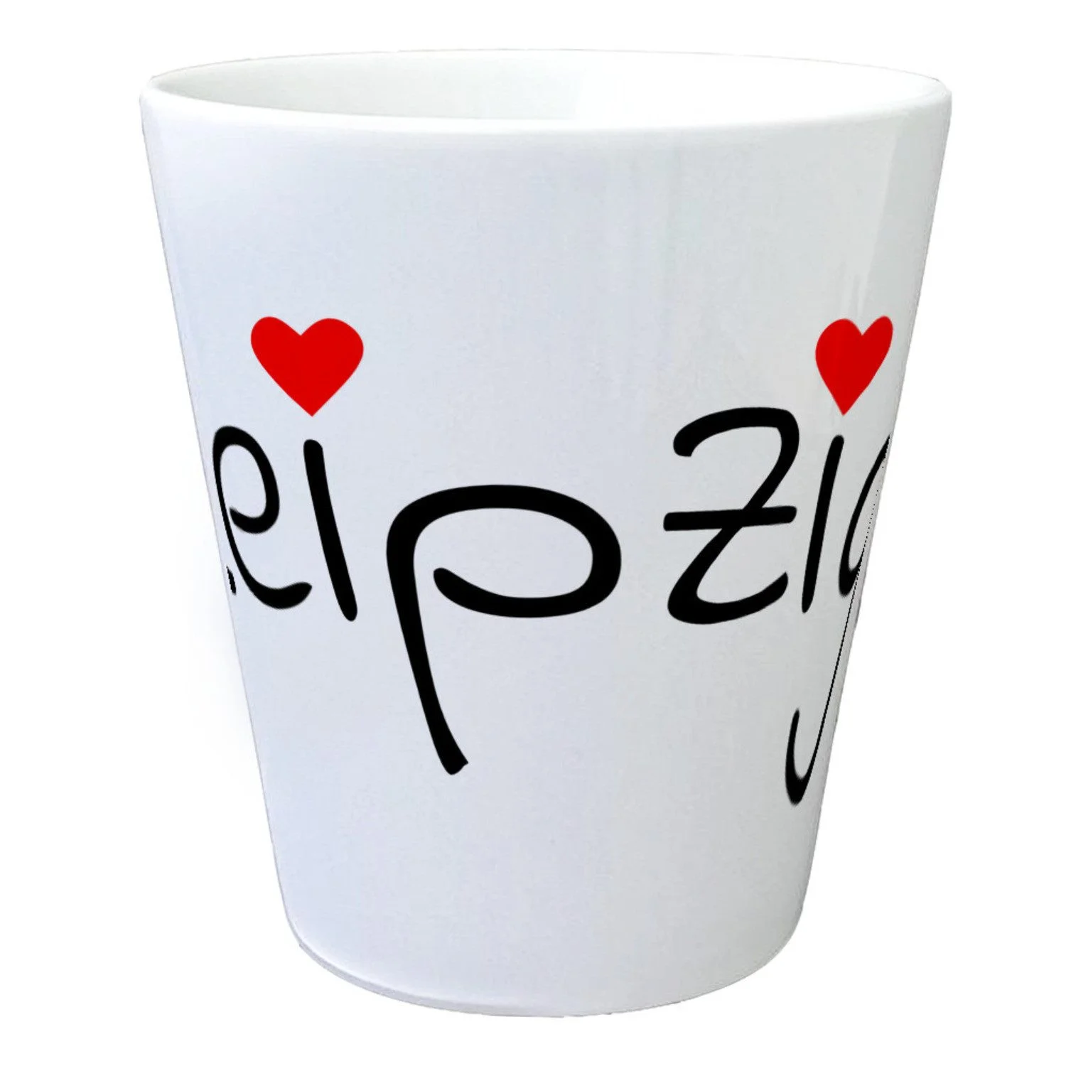 Blumentopf „Leipzig Herzen“ – Dekoratives Pflanzgefäß