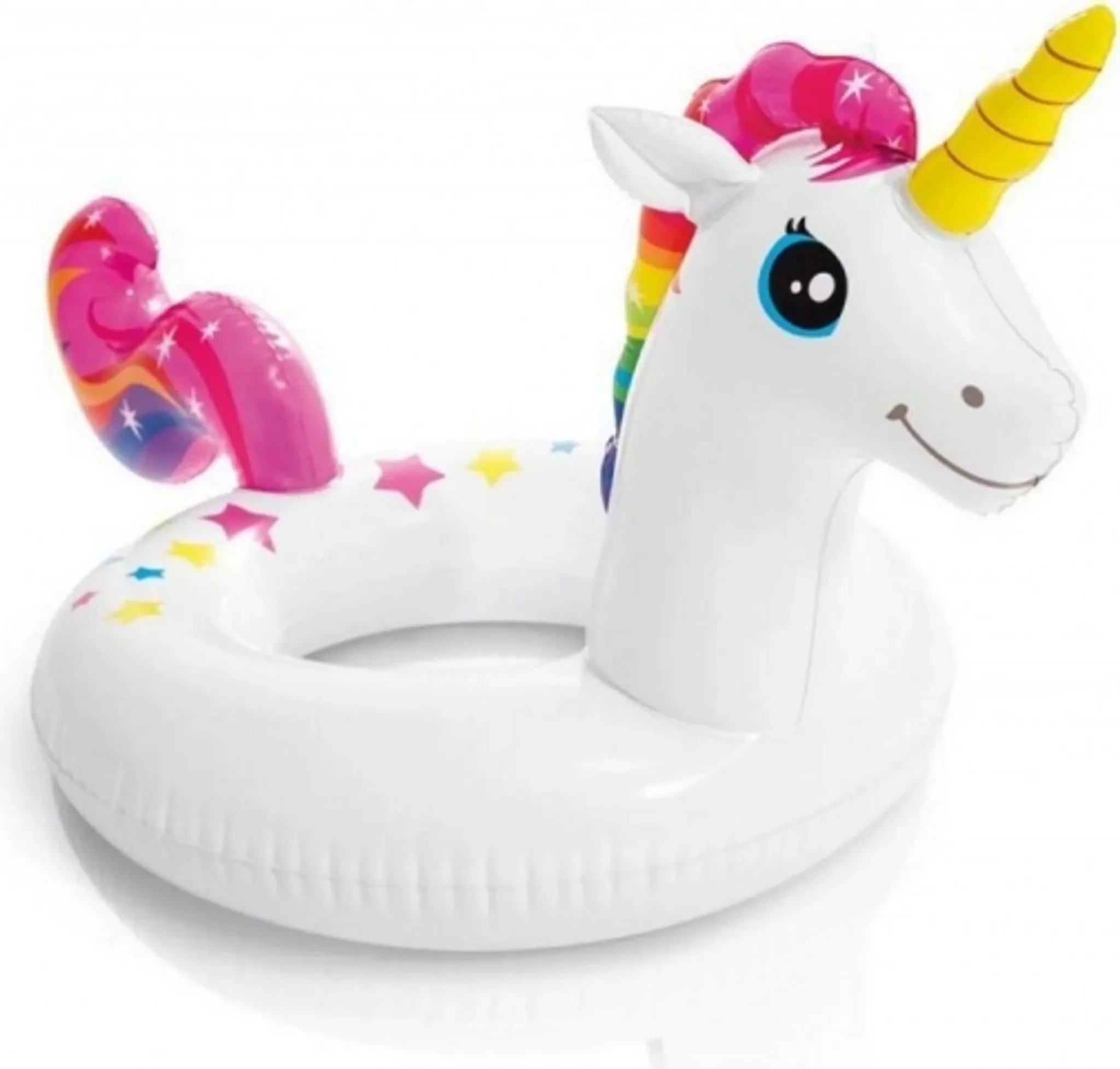 Intex Schwimmring 58221 – Lama-Design, 86×58 cm