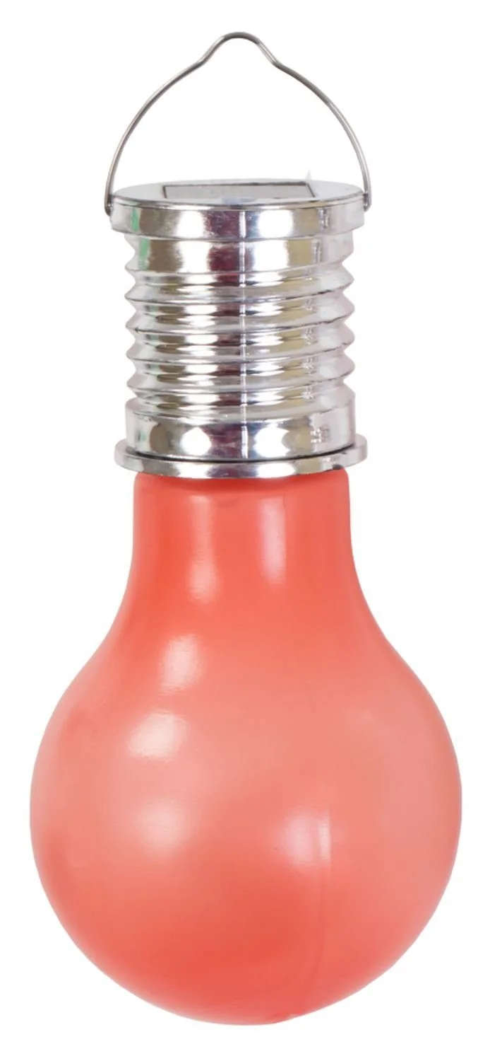 ALMA GARDEN LED-Solarleuchte • Glühbirnen-Design • Garten & Outdoor