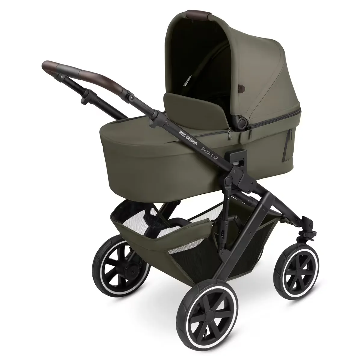 ABC Design Salsa 4 Air Kinderwagenset Starter Set Wheat