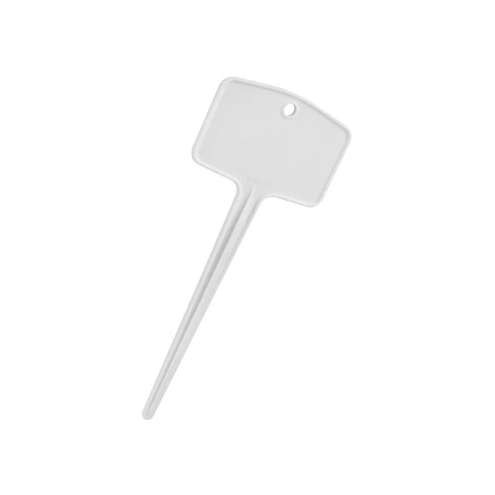 ELHO Pflanzschild „Green Basics“ • Größe S • Weiß (5-teilig)