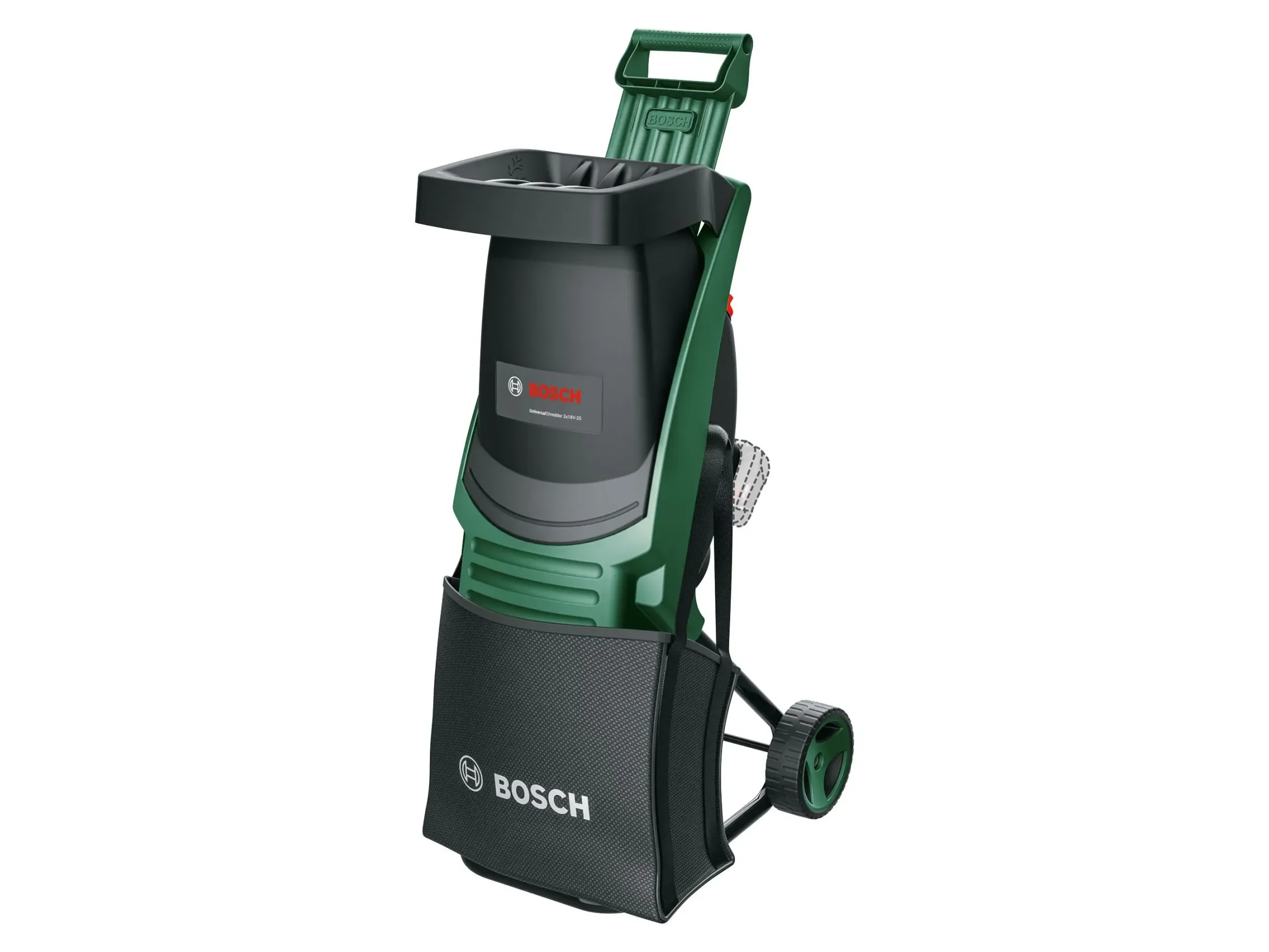 Bosch Akku-Häcksler UniversalShredder 2x18V-25 Solo Gartenhäcksler