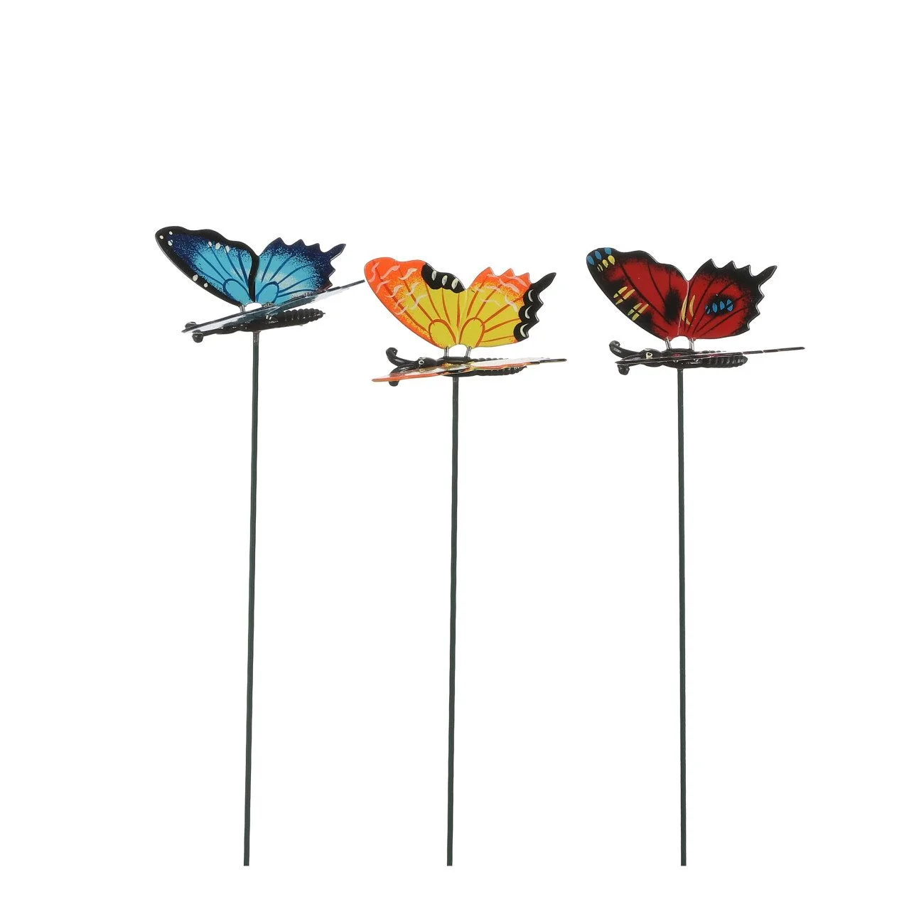 Gartenstecker Schmetterling – Sortiert, 32 cm