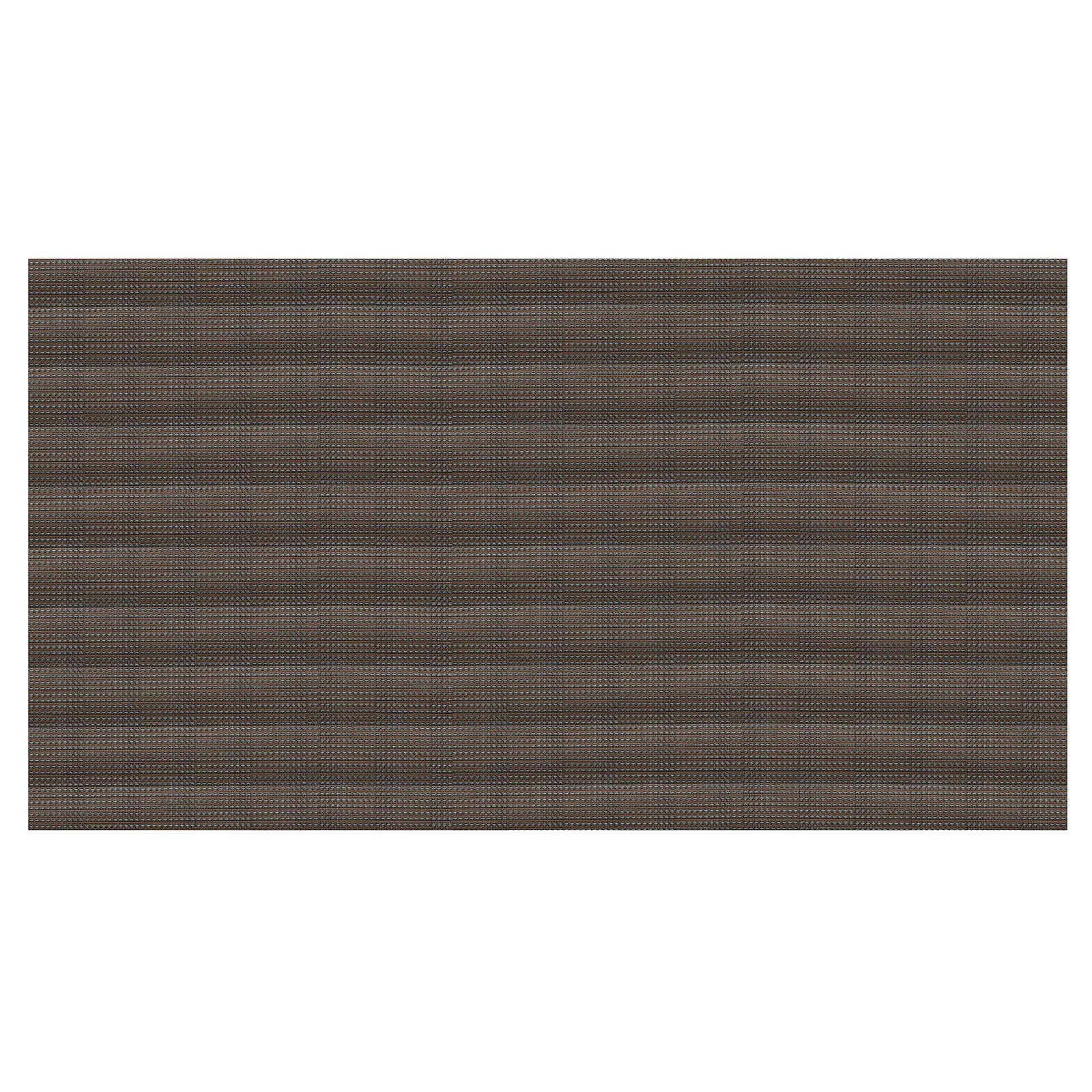 CASA PURA • Badematte „Modena“ • 50×60 cm • Rutschfest • Schnelltrocknend • Braun