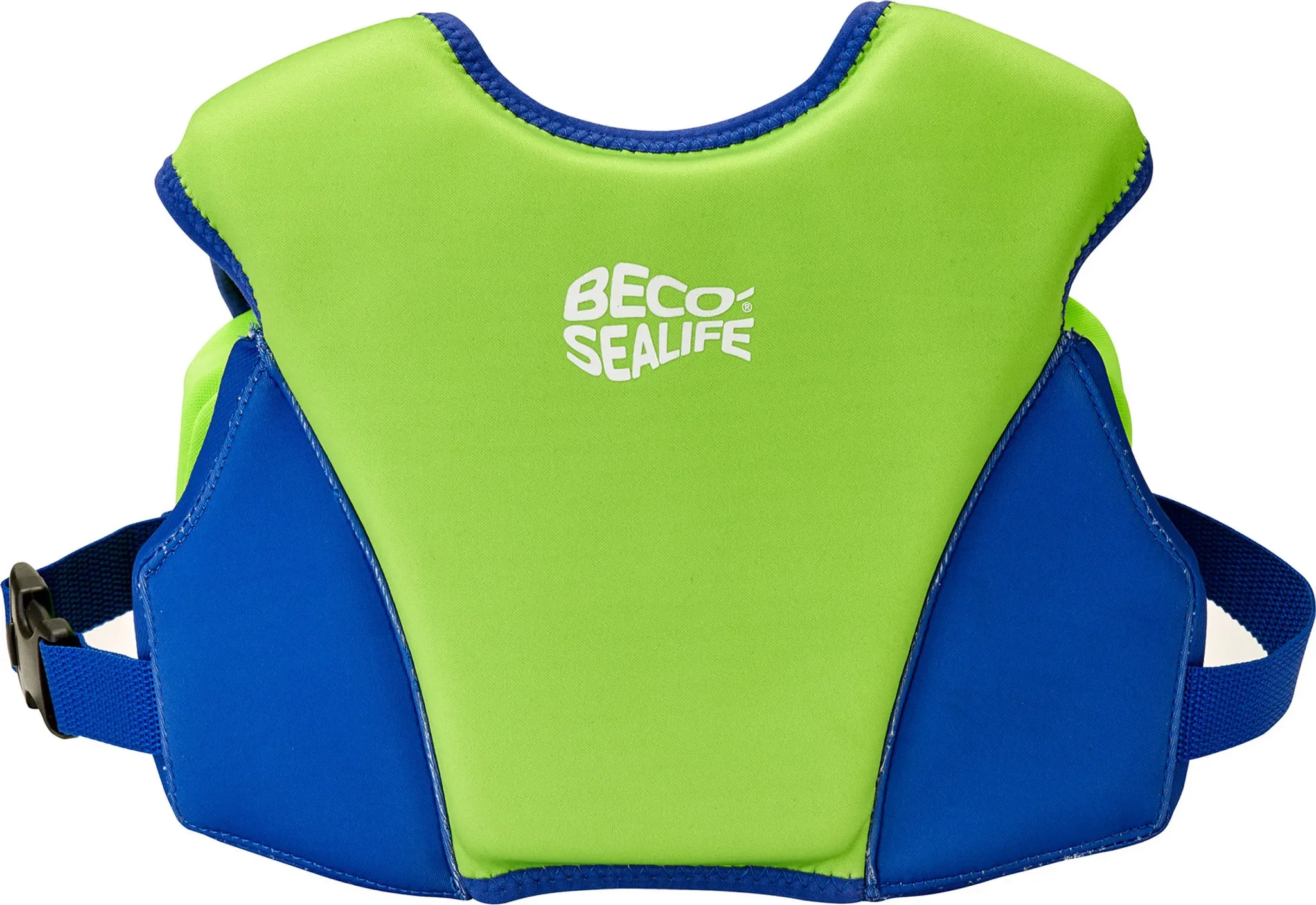 BECO Sealife Schwimmweste „Easy Fit“ – Grün/Blau – Für Kinder von 2–6 Jahren (15–30 kg)