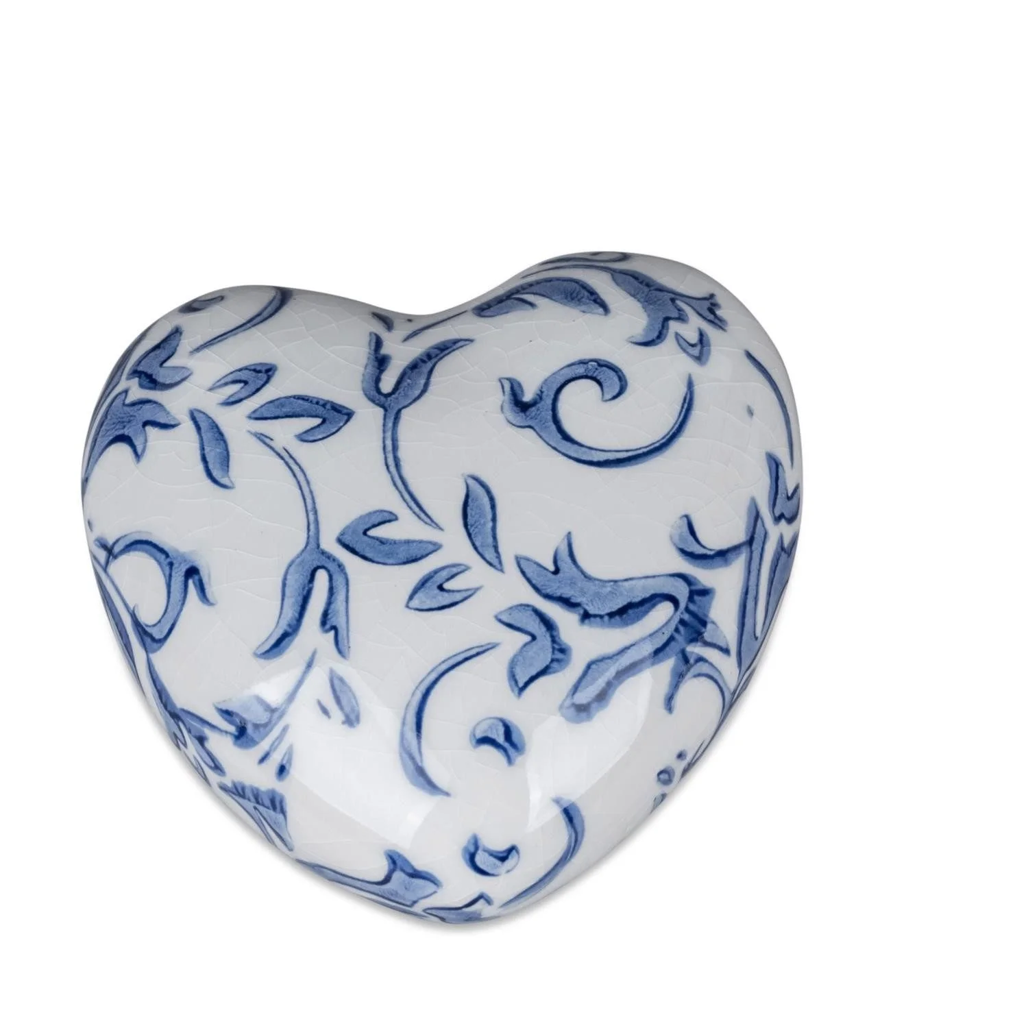 FORMANO Deko-Herz „Vintage Ranken“ – Ø 9 cm