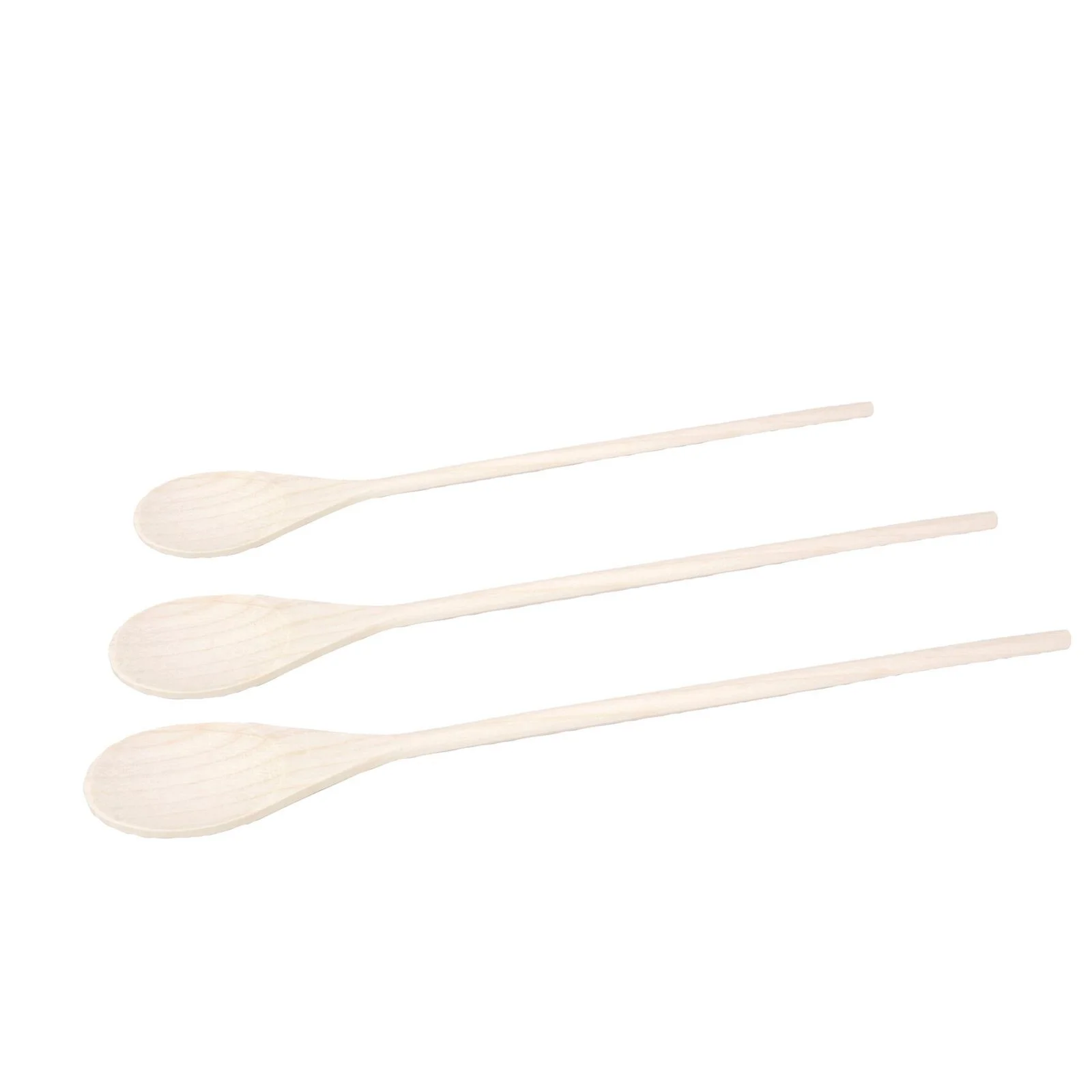 Neuetischkultur Kochlöffel-Set – 3-teilig, Holz