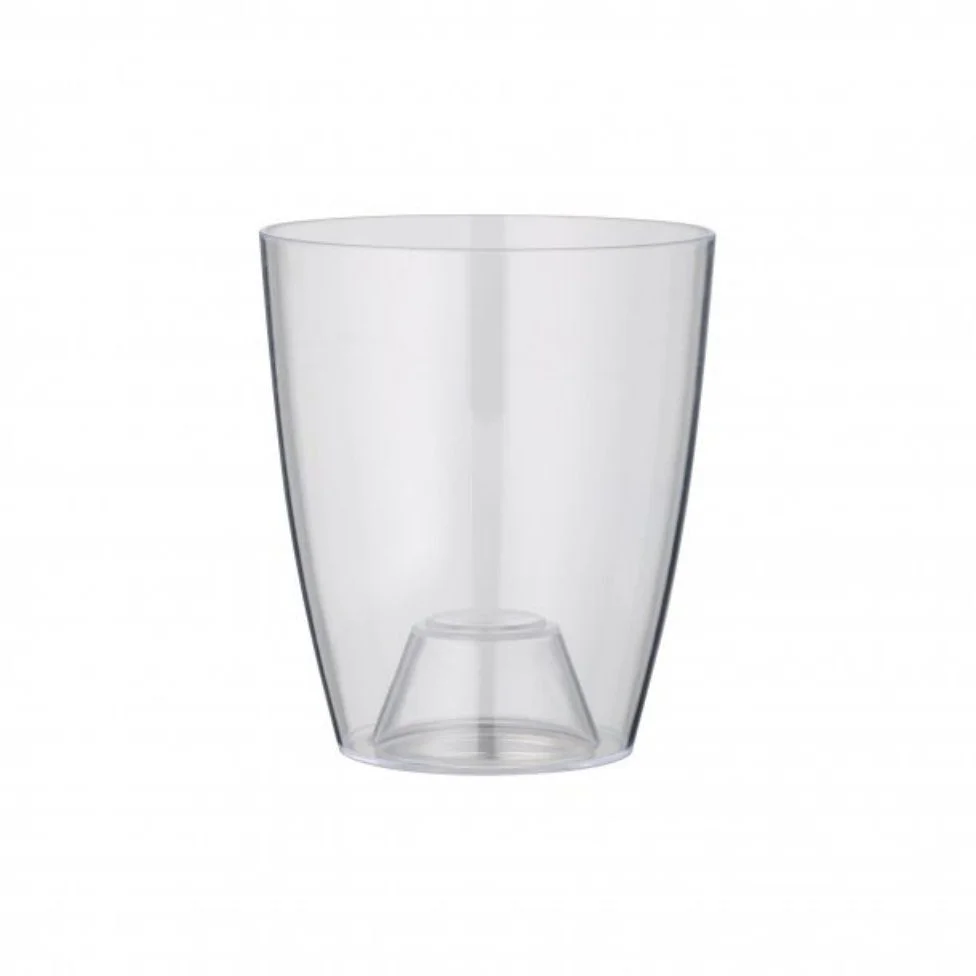 GREEMOTION Orchideentopf „Ornella“ • Transparent • Ø 13 cm