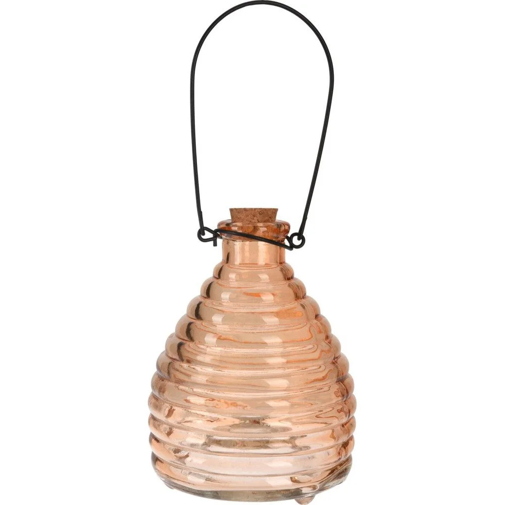 Gartenstecker Wespenfänger – Glas, ca. 9 × 13 cm