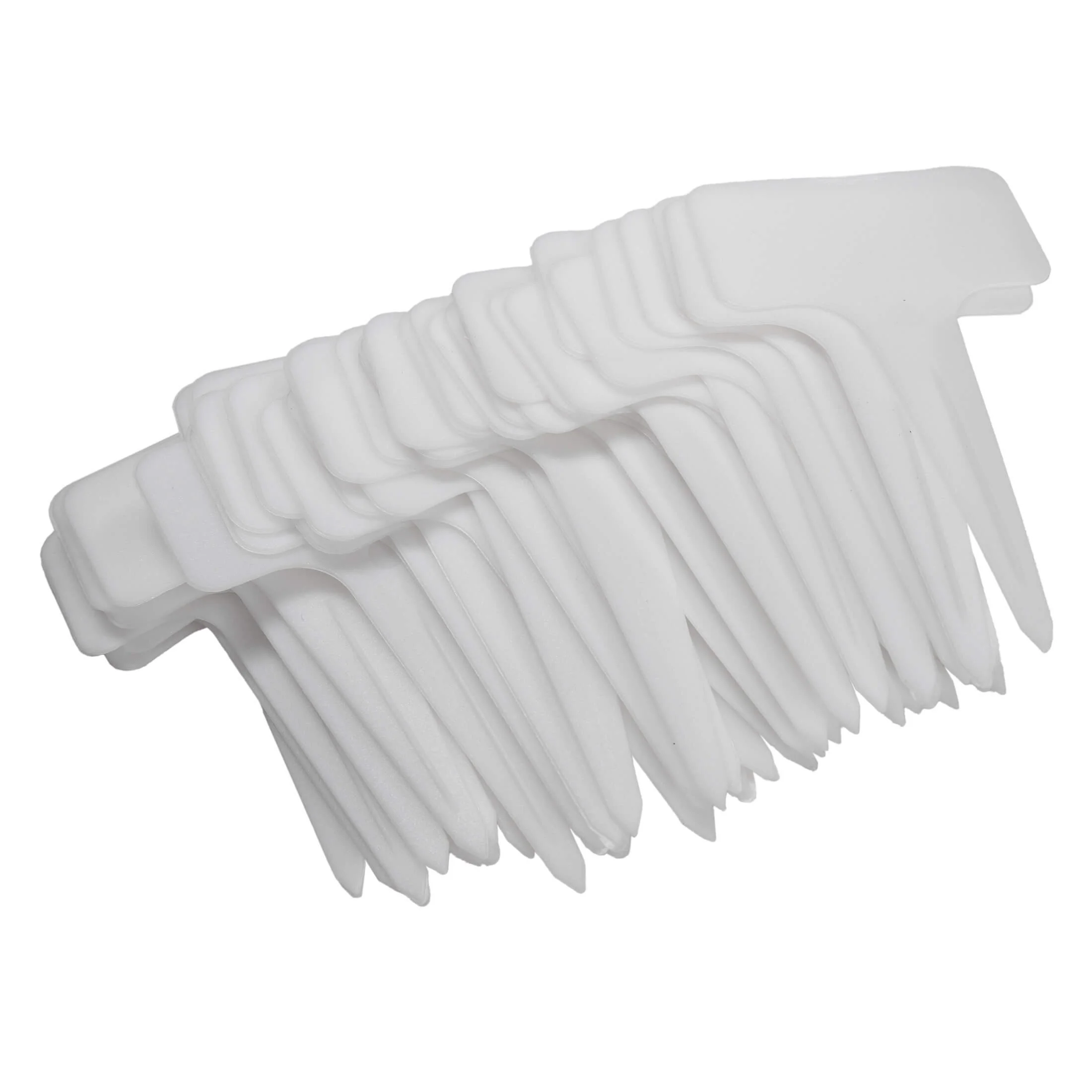 40er Set Pflanzenschilder – Kunststoff-Stecketiketten für Garten & Frühbeet