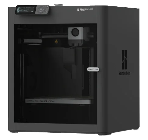 Bambu Lab P1S Hochleistungs 3D Drucker mit geschlossenem Bauraum