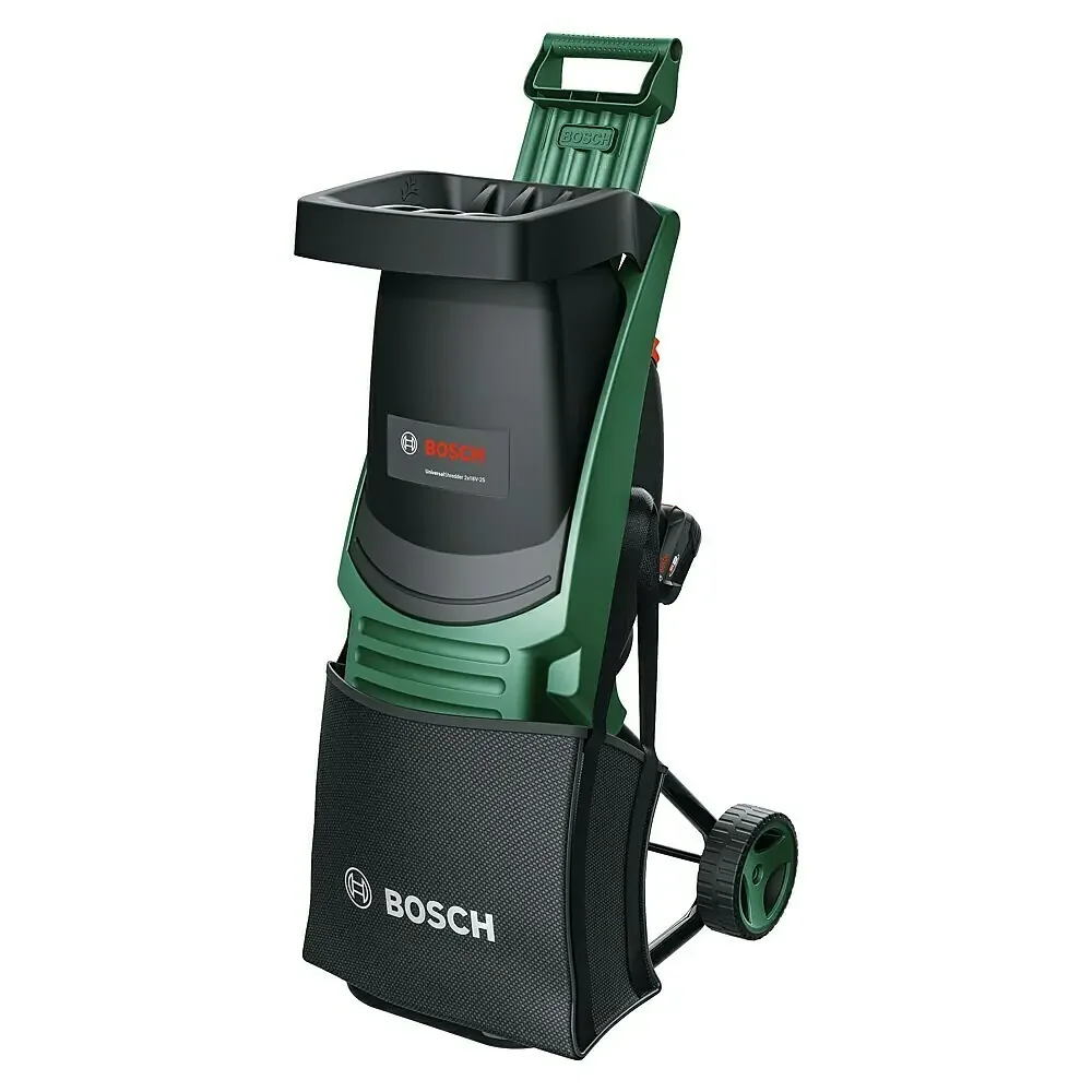 Bosch Akku Häcksler Power for All 18V UniversalShredder 2x18V 25