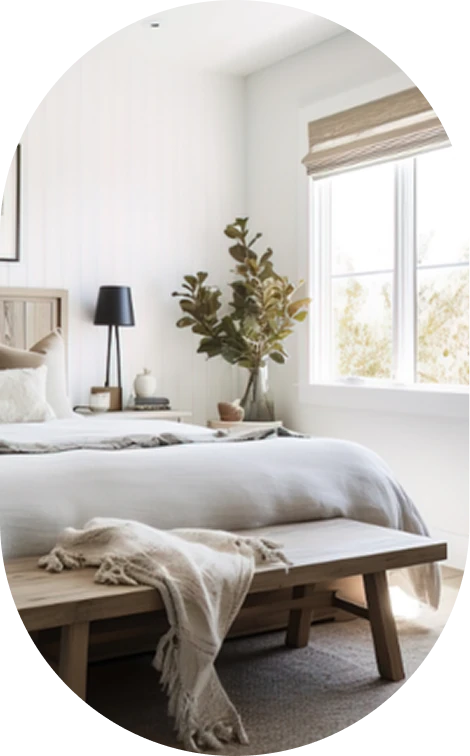 Schlafzimmer Interieur