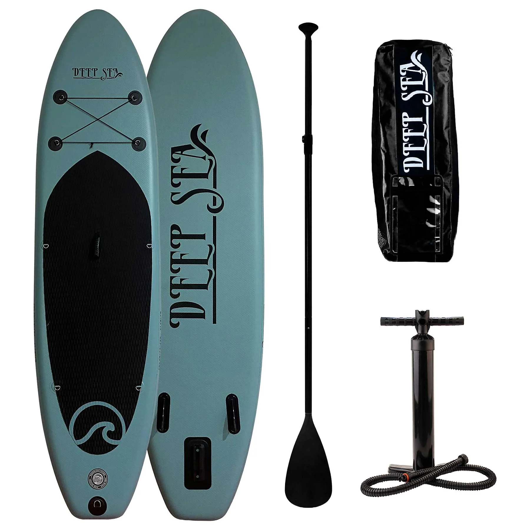 DEEP SEA Pro Stand Up Paddle blau