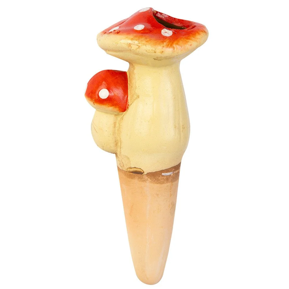 Gartenstecker Bewässerungsstecker – Keramikfigur, ca. 15 cm